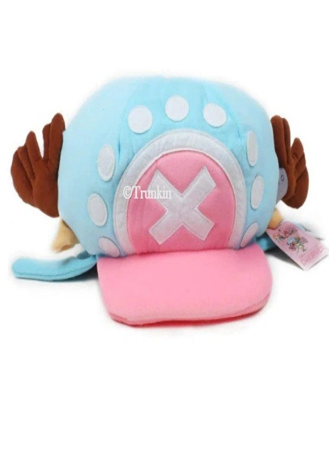 Trunkin One Piece Tony Chopper Cap Cosplay Hat Plush Winter Hat Women Gifts - Image 3
